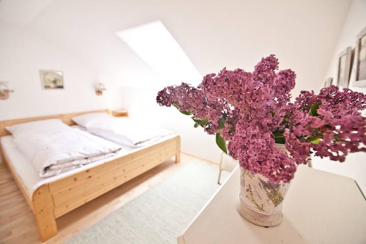 Ferienwohnung für 2 Personen, mit Pool und Whirlpool sowie Garten und Sauna in Lenggries - 4