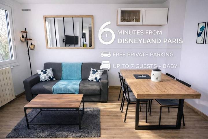 Location de vacances pour 7 personnes à Chessy