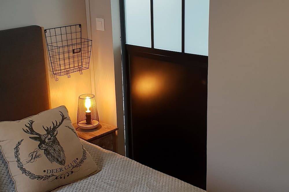 Apartamento entero, Encantador apartamento de 4 * con vistas al puerto y al mar Playas de desembarco de Normandía in Port-en-Bessin-Huppain, Región de Bayeux