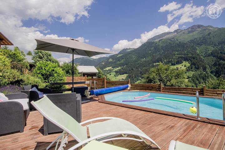 Les Beugris in Hauteluce, Albertville region