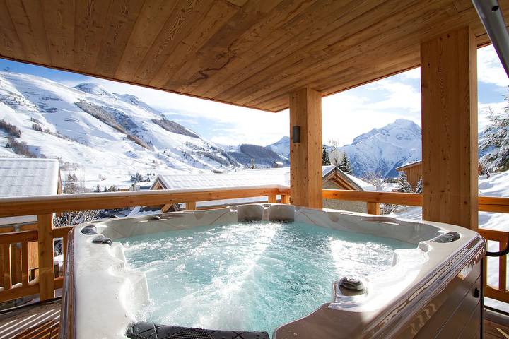Chalet pour 14 personnes, avec sauna et balcon dans Les Deux Alpes - 2