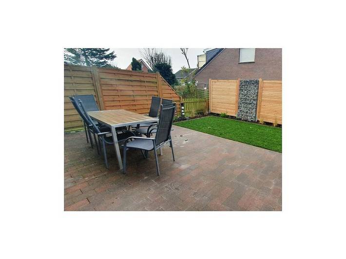 Ferienhaus für 6 Personen, mit Terrasse und Garten auf Borkum - 4