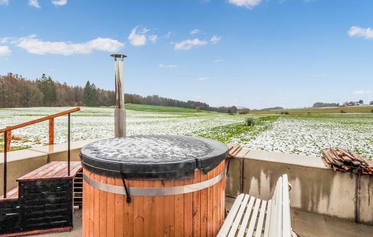 Chalet für 7 Personen, mit Garten und Sauna sowie Terrasse, mit Haustier in der Eifel - 2