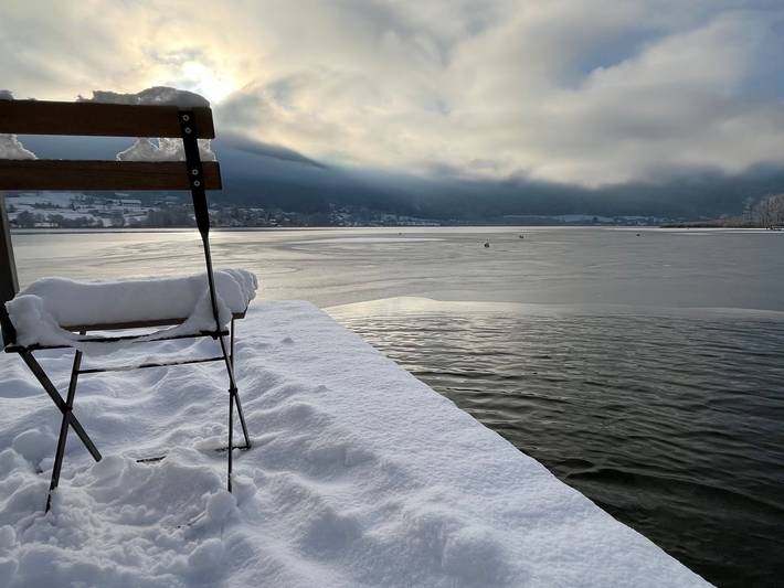 Ferienwohnung für 4 Personen, mit Garten und Balkon sowie Seeblick am Ossiacher See - 2