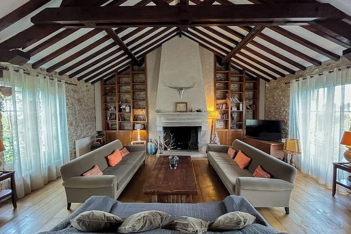 Maison de vacances pour 5 personnes, avec terrasse, animaux acceptés à Barbizon
