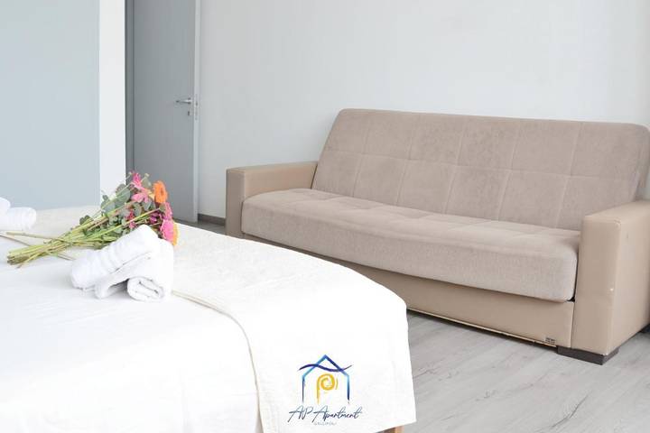 Ferienhaus für 2 Personen, mit Ausblick, mit Haustier in Gallipoli - 3