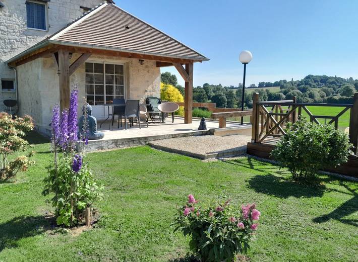 Gîte pour 2 personnes, avec terrasse et jardin dans Parc naturel régional du Perche - 3