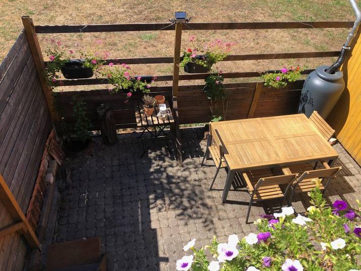 Maison de vacances, douche et baignoire, Wc, balcon in Trassem, Arrondissement de Trèves-Sarrebourg