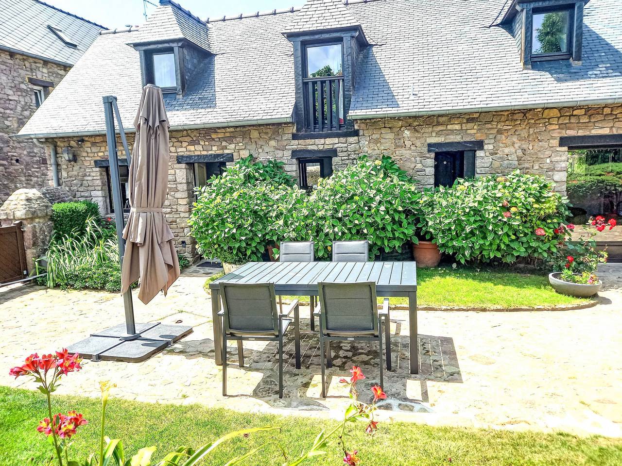 Gîte de Kerberso in Pléhédel in Pléhédel, Côte de Goëlo