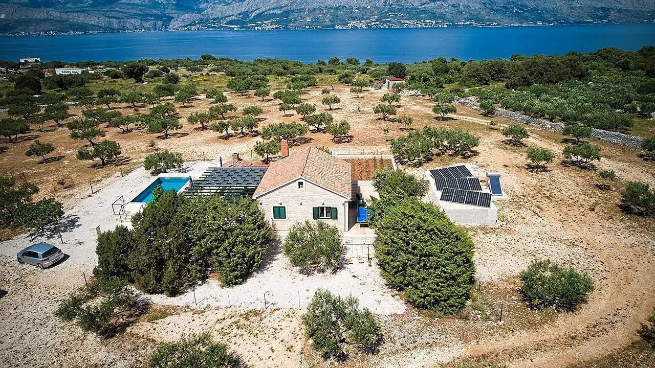 Ferienhaus für 5 Personen (60 m²) in Pražnica in Pucisca, Brac