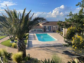 Maison d’hôte pour 2 personnes, avec piscine ainsi que vue et jardin à Saint-Saturnin-lès-Avignon