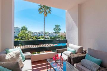 view of accommodation