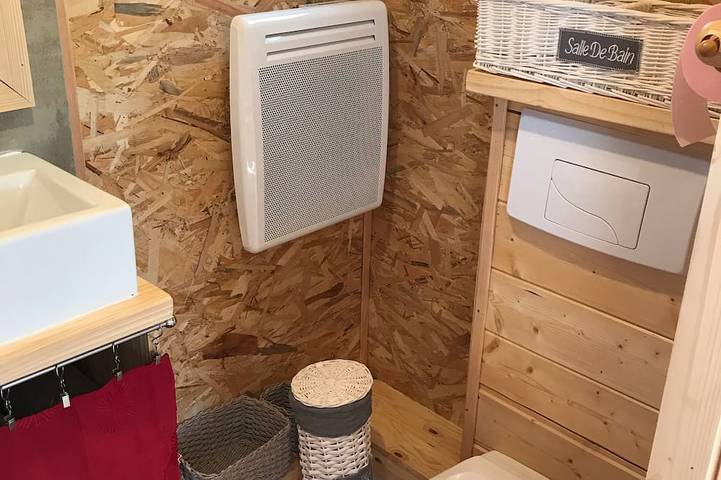 Camping für 4 Personen im Jura - 4