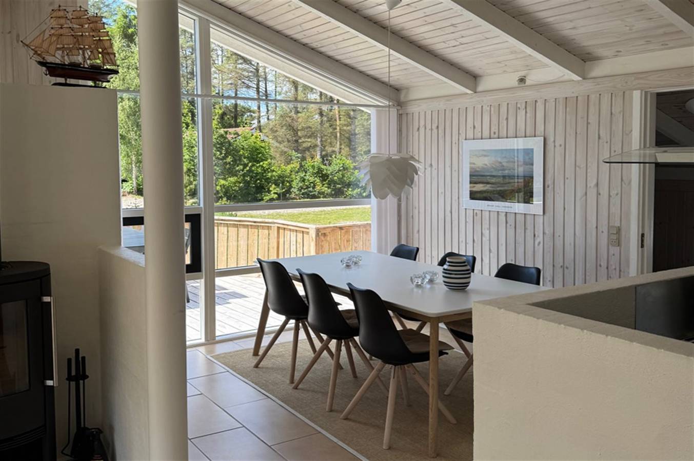 Home in Hals with sauna in Hals, Limfjord in Nordjütland