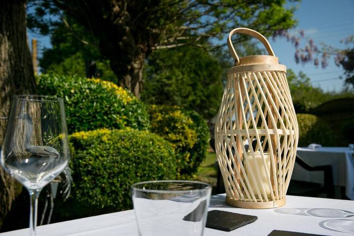 Hôtel pour 2 personnes, avec terrasse et jardin, animaux acceptés
