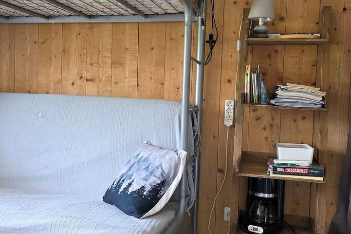 Gîte pour 5 personnes, avec balcon, animaux acceptés dans Payolle - 3