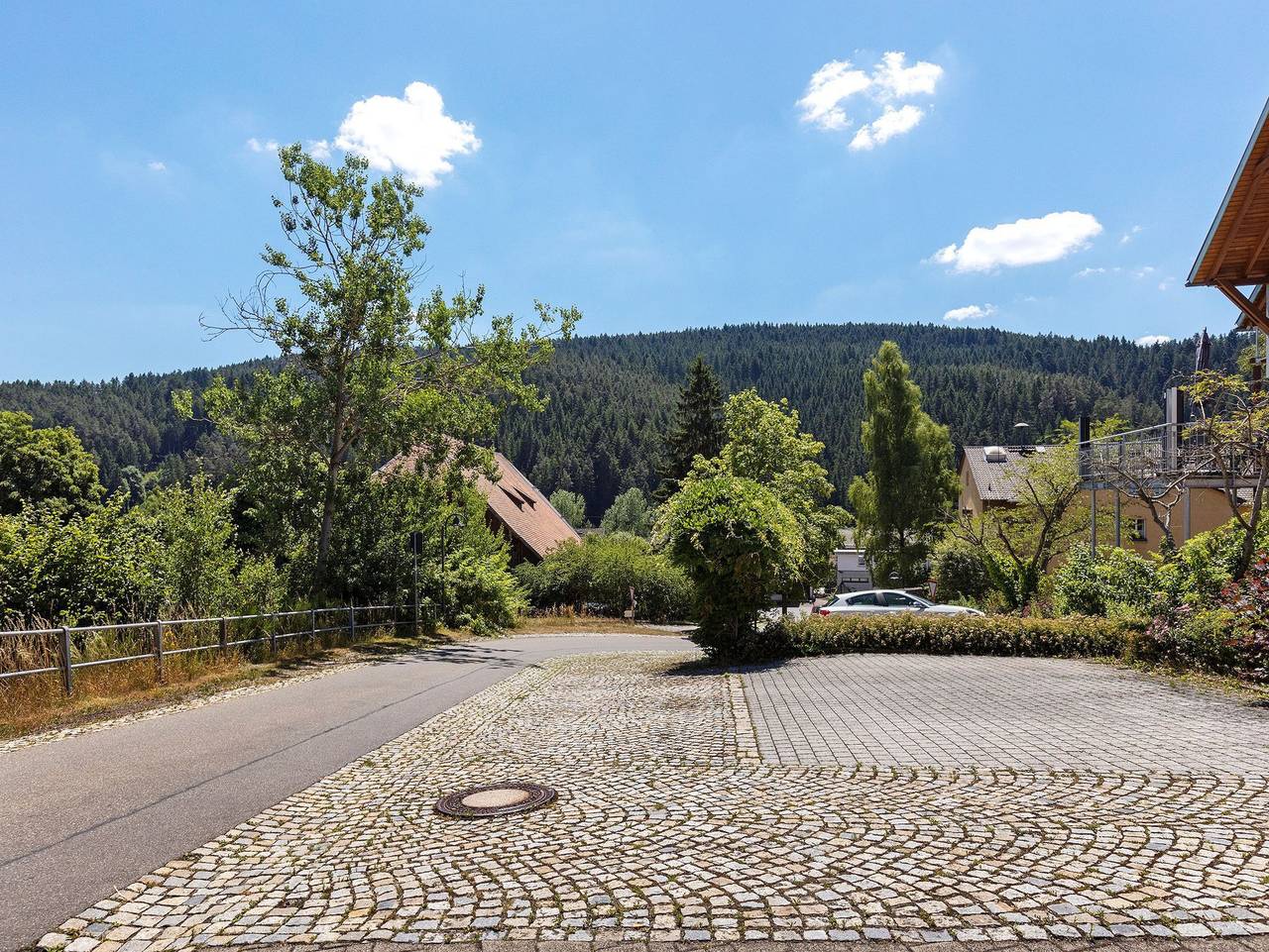 Ganze Ferienwohnung, Ferienappartements Steige 3 - Ferienappartment B in Tennenbronn, Schramberg