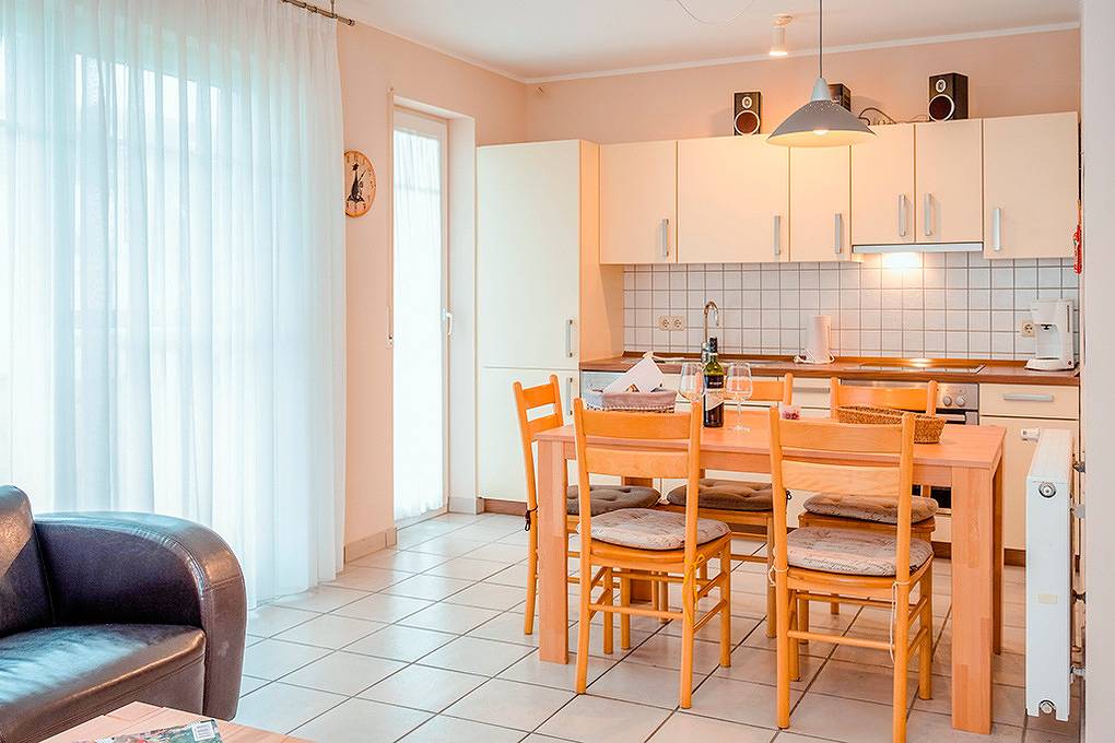 Ganze Ferienwohnung, D 067.3303 - Haus 1 Darßer Weg, Fewo Nr. 3 in Ostseebad Zingst, Zingst