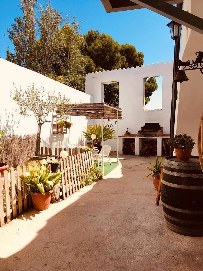Casa rural para 10 personas, con Terraza y Jardín en Hoya de Buñol