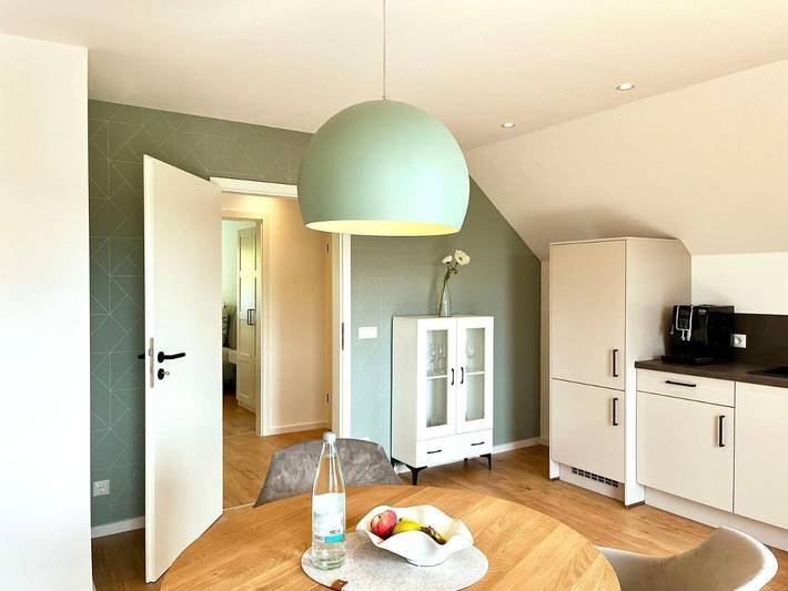 Ferienwohnung für 2 Personen, mit Terrasse und Ausblick - 1