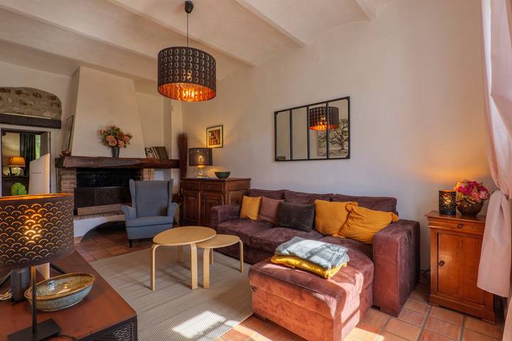 Maison de vacances pour 10 personnes, avec Jardin en Ardèche - 3