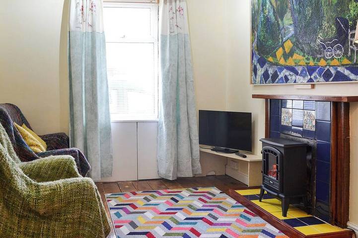 Cottage for 4 people, with garden in Holyhead
