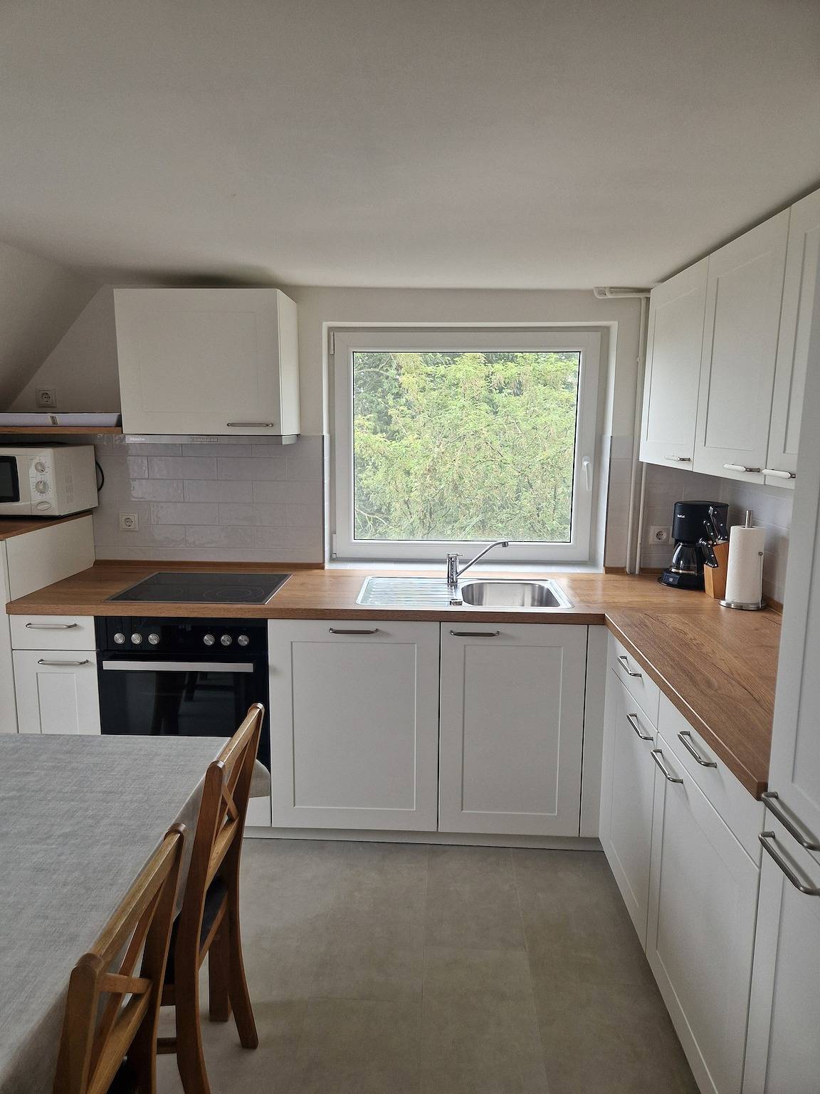 Ganze Wohnung, Ferienwohnung "Katja" mit privater Dachterrasse, Gemeinschaftsgarten und W-Lan in Pellworm, Nordfriesland