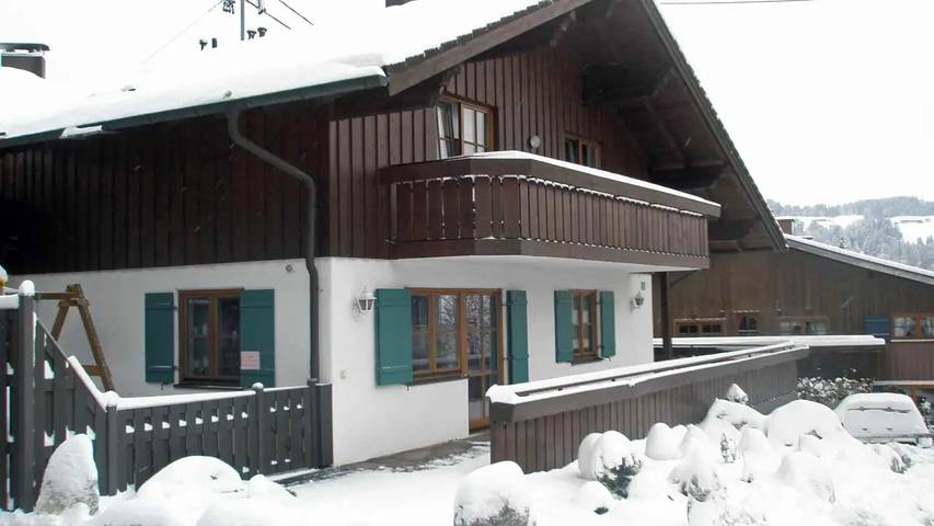 Ferienhaus für 8 Personen, mit Terrasse in Rettenberg - 2