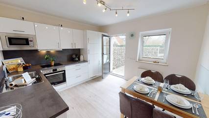 Ferienhaus für 9 Personen, mit Garten und Sauna in Grömitz