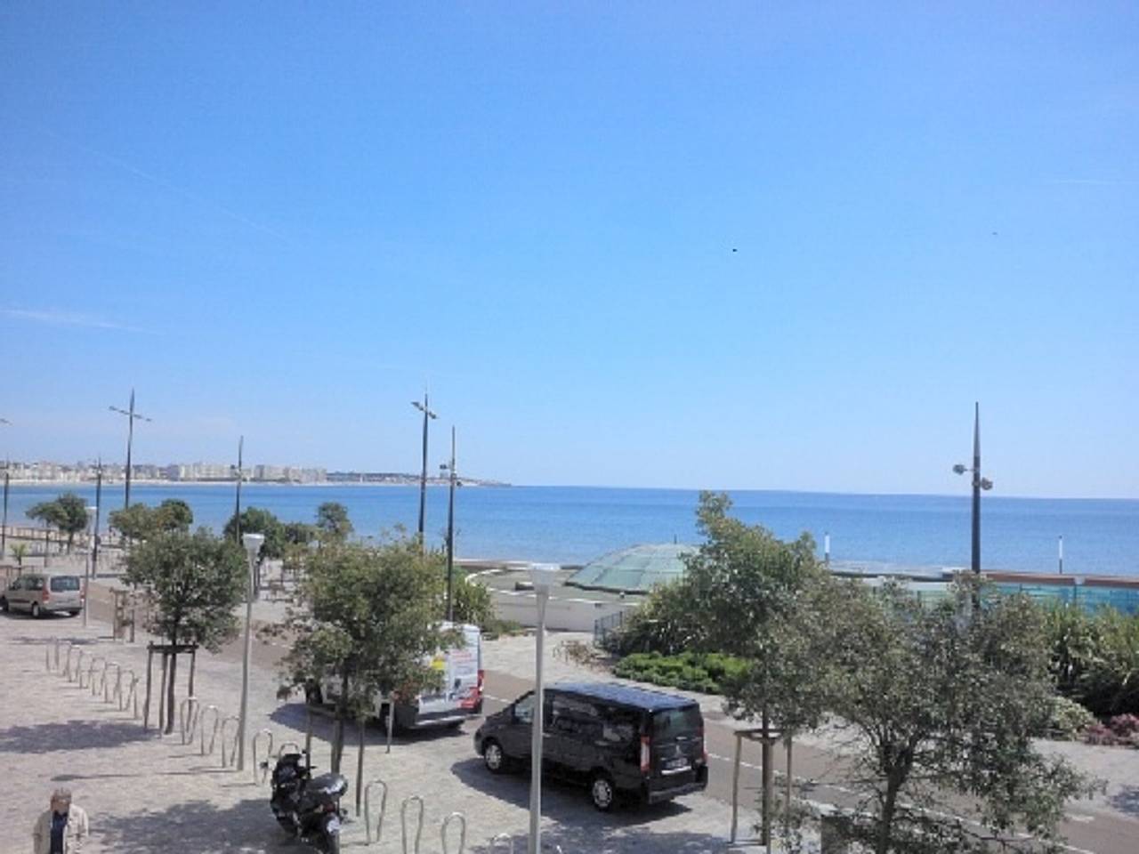 Ganzes Studio, Komfort Studio 1. Etage Meerblick - Les Sables-d'Olonne in Les Sables-d'Olonne, Vendée