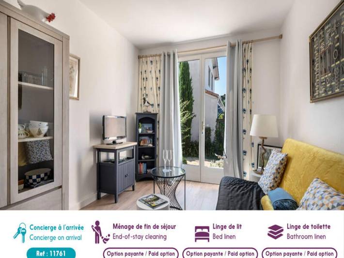 Gîte pour 4 personnes, avec jardin dans Port de Gourmalon - 3