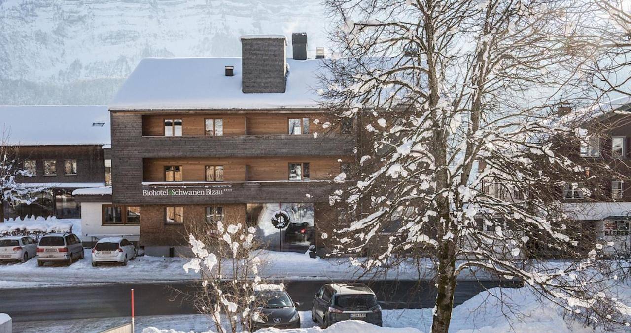 Biohotel Schwanen in Bizau, Bregenzerwald