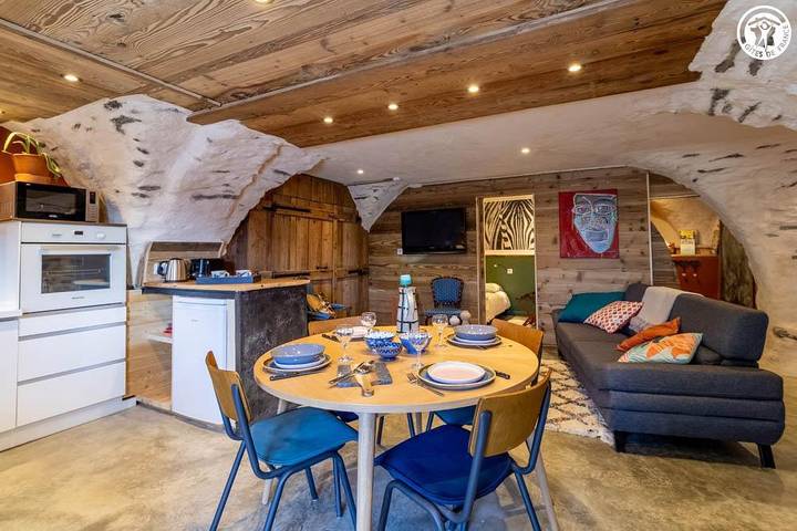 Gîte pour 6 personnes, avec jardin à Saint-Michel-de-Maurienne - 3