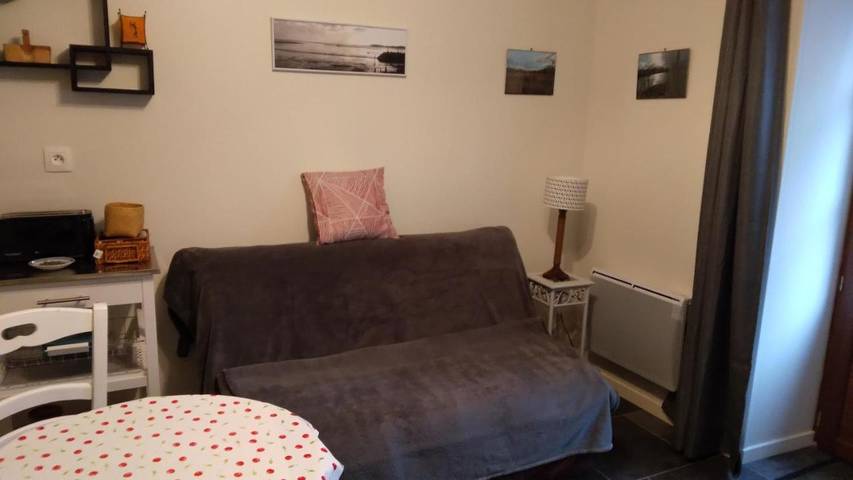 Gîte pour 3 personnes, avec jardin et terrasse, animaux acceptés à Laigné-en-Belin - 3