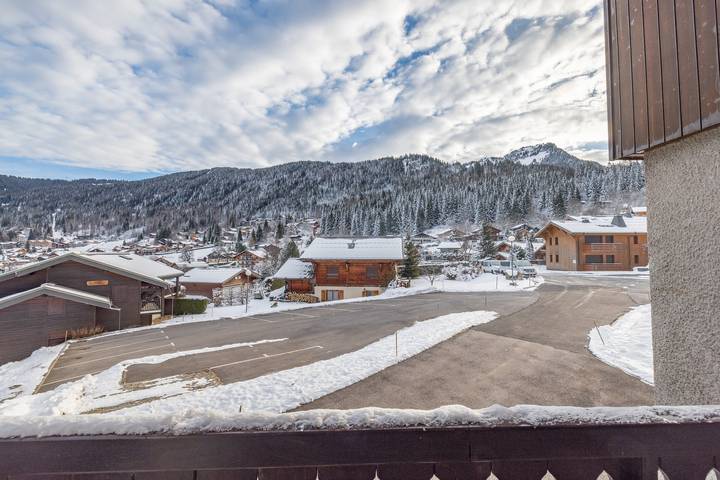 Gîte pour 5 personnes, avec balcon dans Les Carroz - 3