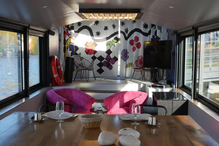 Bateau pour 2 personnes, avec terrasse dans les Pays de la Loire - 4