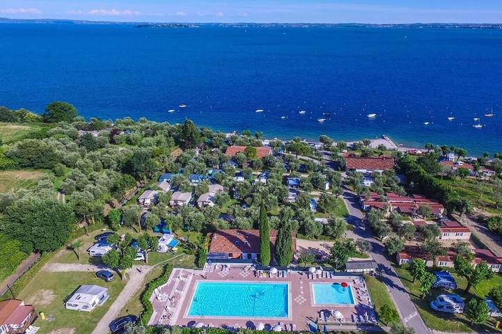 Ferienpark für 5 Personen, mit Pool, mit Haustier am Gardasee
