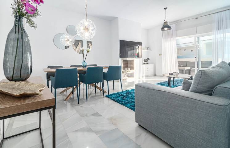 Ferieleilighet for 5 personer, med balkong - 1