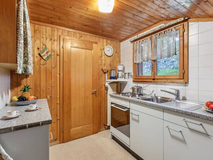 Gîte pour 4 personnes, avec balcon dans Wengen - 4