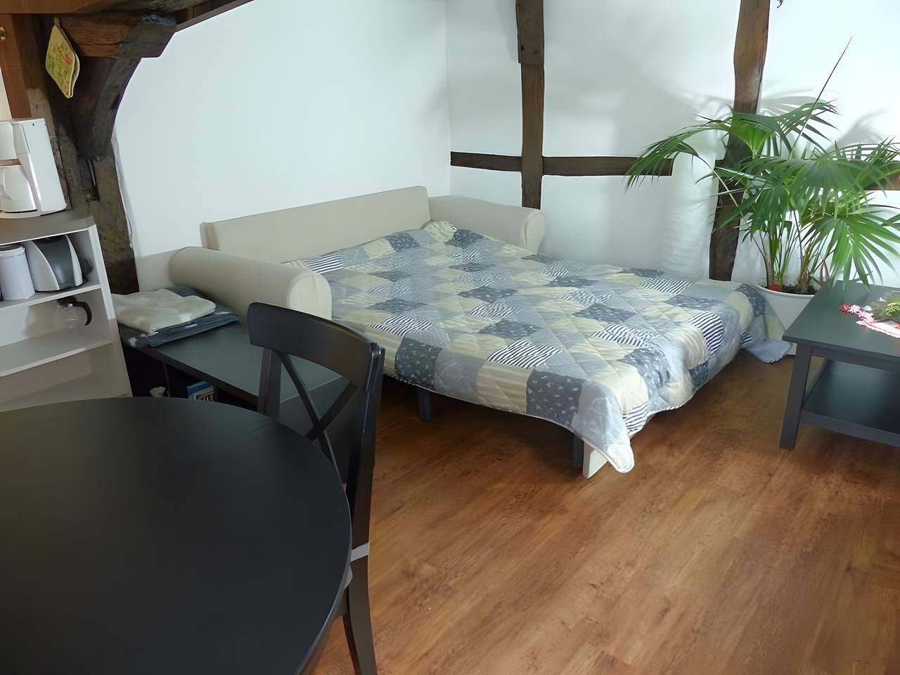 Ganze Wohnung, Apartment 'Homberger Altstadt' mit privater Terrasse und Wlan in Homberg, Schwalm-Eder-Kreis