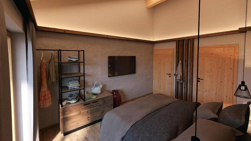 Chalet für 16 Personen, mit Garten und Ausblick sowie Sauna, mit Haustier in Hinterglemm - 2