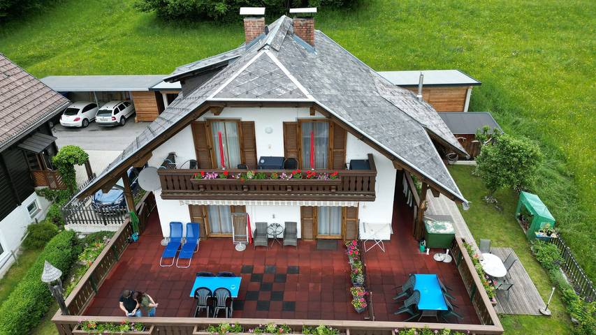 Ferienwohnung für 2 Personen, mit Balkon und Sauna sowie Seeblick in Naturarena Kärnten