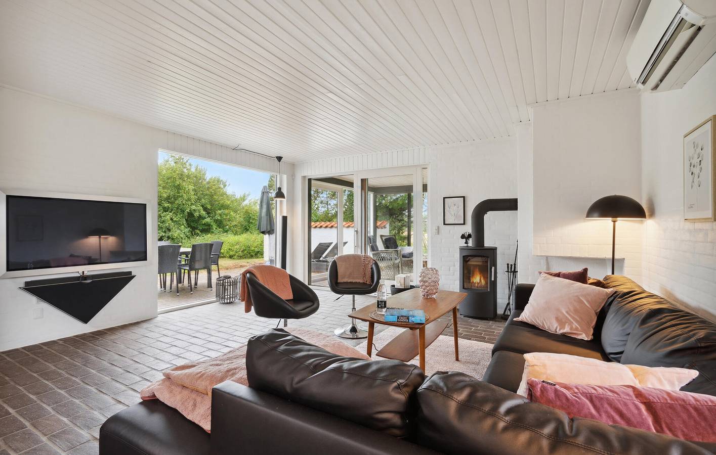 Ferienhaus für 7 Personen mit Sauna in Lyngs, Thyholm