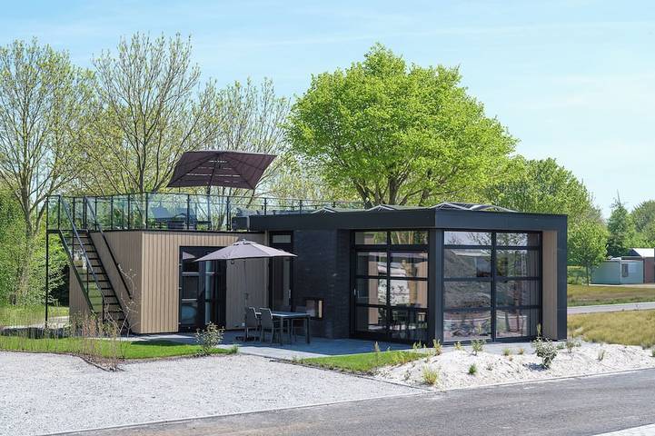 Huisje aan zee voor 4 personen in Friesland