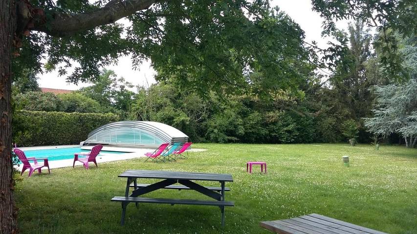 Gîte pour 3 personnes, avec jardin ainsi que piscine et vue à Metz - 4