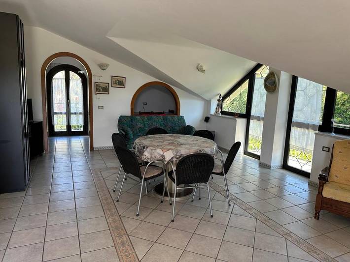 Ferienwohnung für 4 Personen, mit Garten und Ausblick, kinderfreundlich in Marina di Ascea