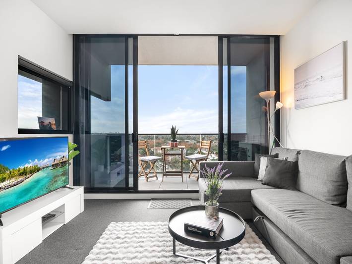 Holiday apartment for 2 people, with balcony and balcony/terrace in Victoria