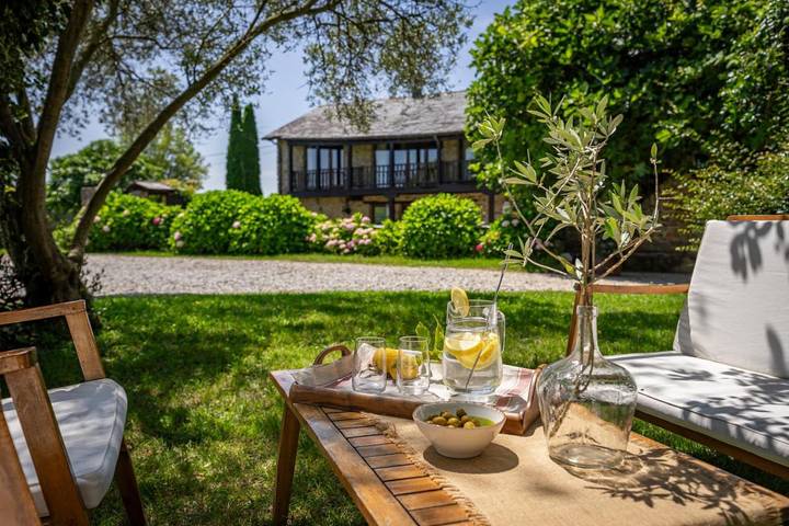 Chambre d’hôte pour 2 personnes, avec jardin et vue dans Asturies - 3