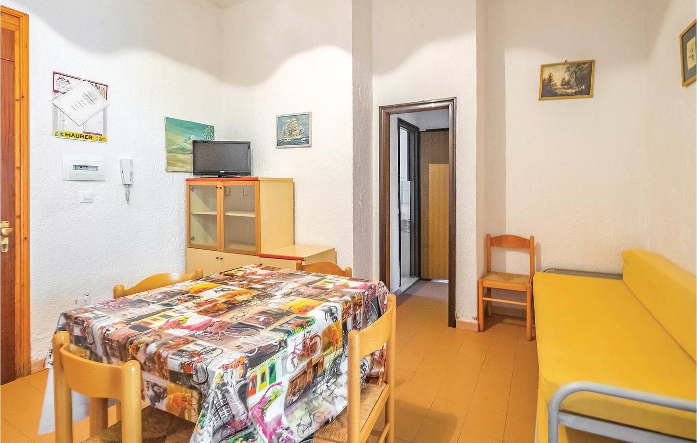 Apartamento vacacional entero, Apartamento de vacaciones para 6 personas con piscina in Lido delle Nazioni, Provincia de Ferrara