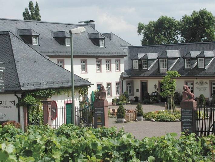 Ferienwohnung für 2 Personen, mit Terrasse und Garten in Eltville am Rhein